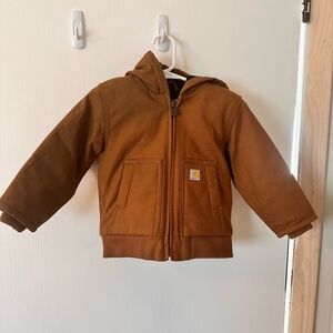 Carhartt Black Quilted Jacket